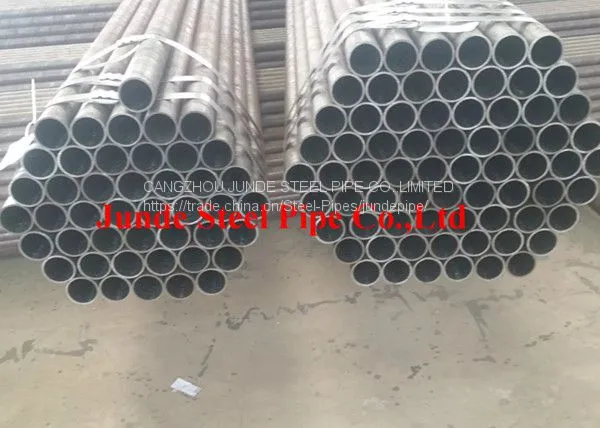 Труба бесшовная из стали API 5L / ASTM A53 GrB photo-3