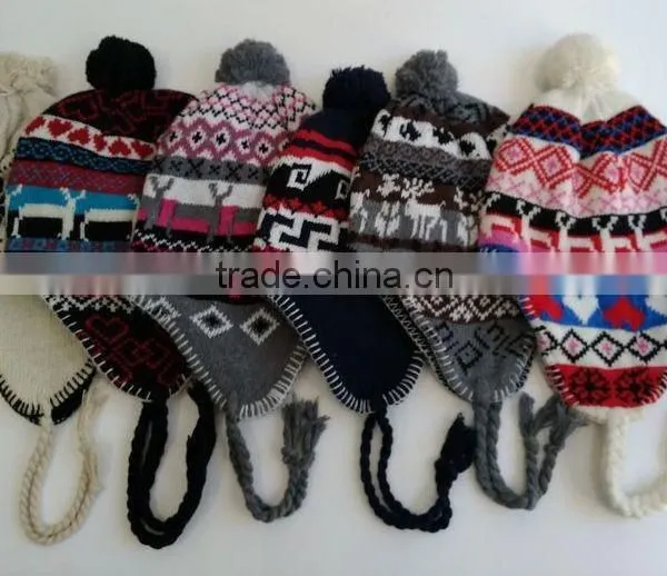 Polar Fleece Beanie Hat photo-3