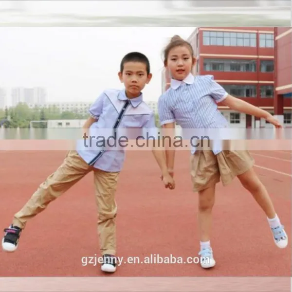 Wholesale Custom Primary Uniforms Shirts Pants Skirt Online Kids School Uniform photo-2