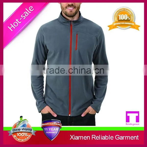 2015 Full Zip Micro Fleece Jackets for Man photo-2
