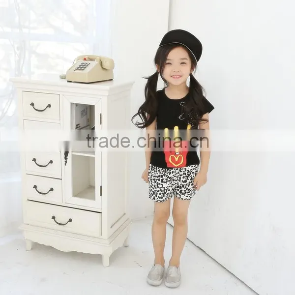 Fashion Nova Clothing Kids Cartoon Printing Shirt Children t Shirt photo-3