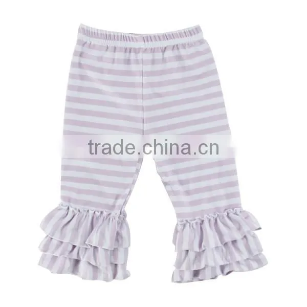 Wholesale Icing Pants Cotton Yarn Kids to China Children's Clothing Ruffle Pants photo-2