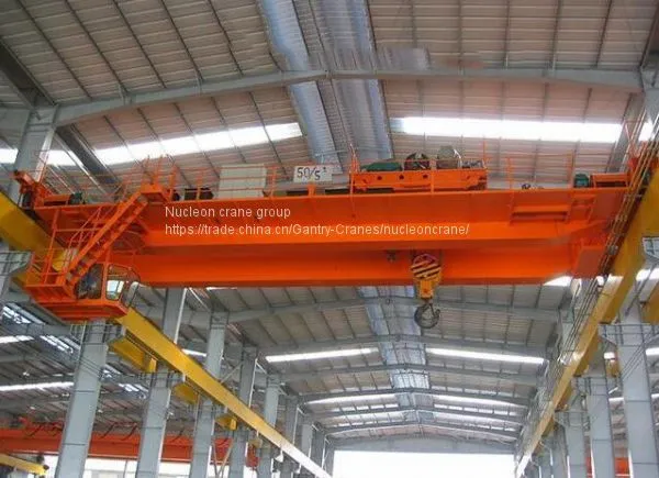 Nucleon QY Model Double Girder Insulation Bridge Crane photo-2