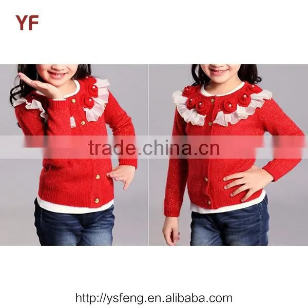 Hand Knitted Girls Cardigan photo-6