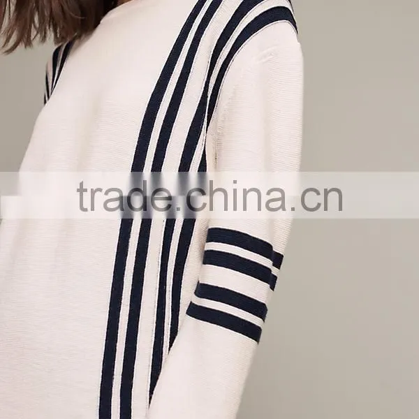 Latest Design Ladies Woolen Women Plus Size Sweater photo-3