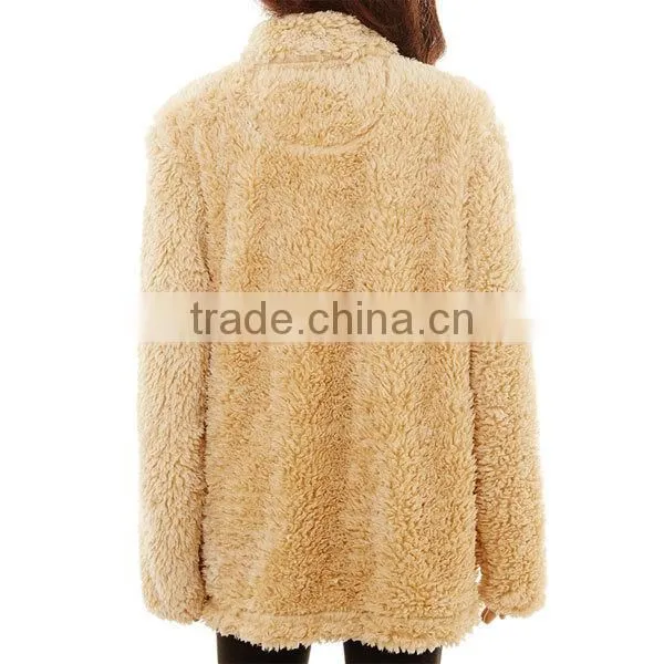 FACTORY Wholesale Monogrammed Fleece Pullover photo-4