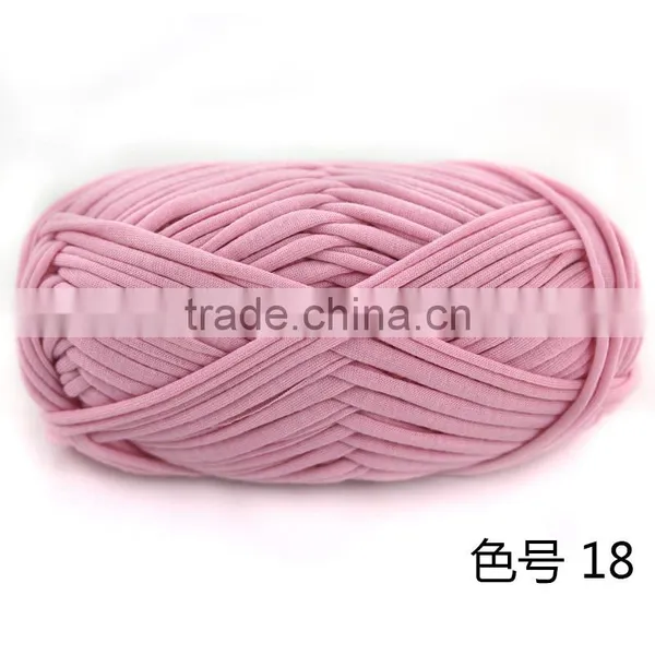 Fancy Yarn Factory Direct Wholesale Oeko Tex Standard Quality Soft Textile t Shirt Yarn Crochet Yarn photo-4