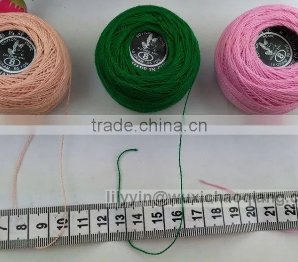 High Strengh Fancy Knitting Yarn for Scarf,fancy Polyester Cotton Blend Yarn photo-5