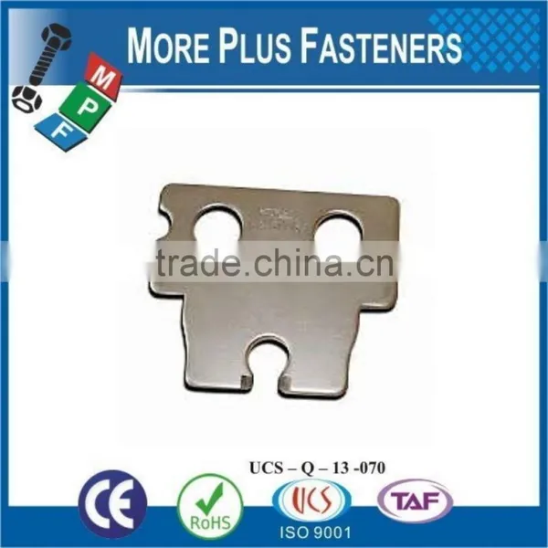 Made in Taiwan Brass Metal Nickel Plated Precision Stamping Part photo-4
