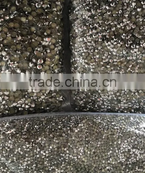 Hot Fix Octagon Aluminum Beads Hot Fix Rhinestud photo-2