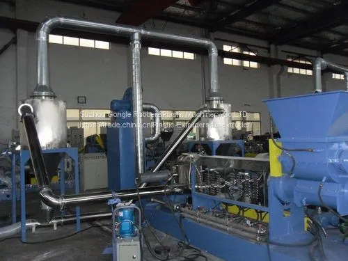 2025 Low Smoke Zero Halogen LSZH Cable Granule Making Machine photo-4