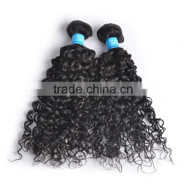 Cheap Grade 7a Human Hair Extensions Peruvian Virgin Hair 100% Unprocessed Deep Curly Water Kinky Wave Hair photo-4