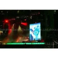 Outdoor Full Color Stage Concert LED Mesh Screens