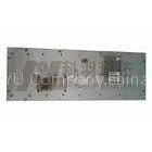 Stainless Steel Industrial Keyboard With Touchpad , Full Function Keys And Numeric Keypad