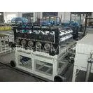 Twin Screw Extruder For Pvc Translucent Roofing Sheet Forming Machine