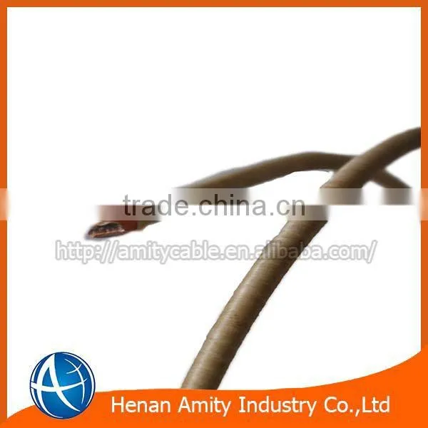 Copper or Aluminum Fiberglass Covered Wire for Generators photo-4