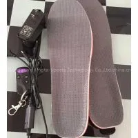 Chargeable Heating Moldable Insole With Battery Heated Insoles photo-3