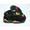 Sale Retro Air Jordan 7 Men Red Black and Yellow Shoes