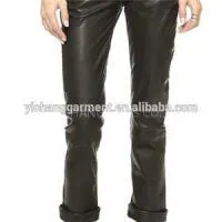 Women\'\'s Classtic Style Genuine Leather Legging