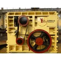 Four Toothed Roller Crusher, Crusher Production Plant, All Kinds of Mining Machinery, Crushing Equipment