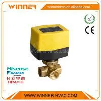 DN20 Motorized Ball Valve for HVAC Water Treatmet Heating Air Conditionnal