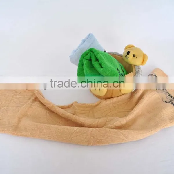 Bamboo Towel With Jaquard Face Towel photo-2