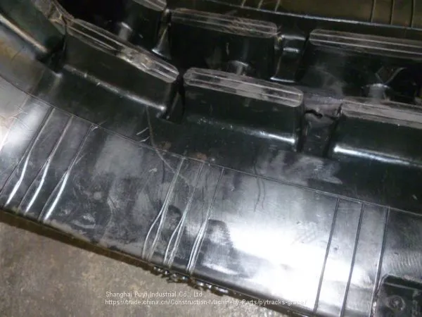 Excavator/ Bulldozers Rubber Track for (300*109*35N) photo-2