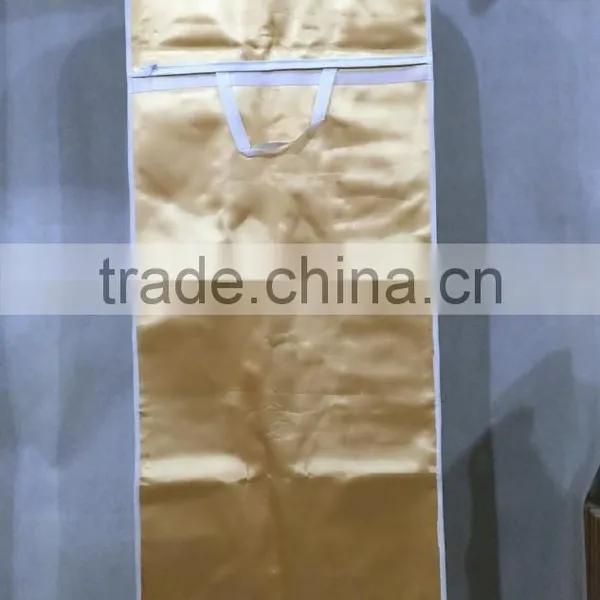 Personalised Zip Lock Polyester 210D Wedding Dress Garment Bag Wholesale WB02 photo-4