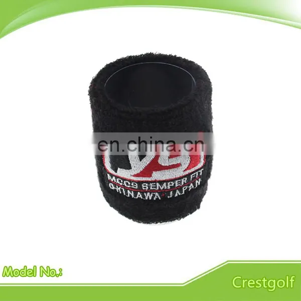 Athletic Cotton Terry Cloth Wristband for Sports photo-4