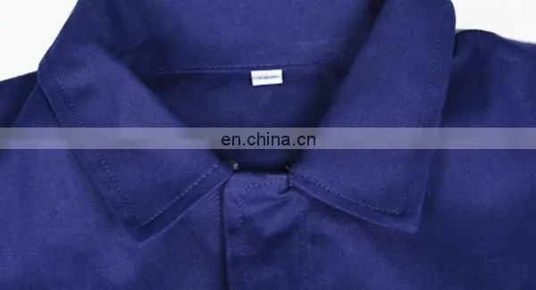 Custom Polyester Cotton Long Short Sleeve Coveralls For Unisex photo-4