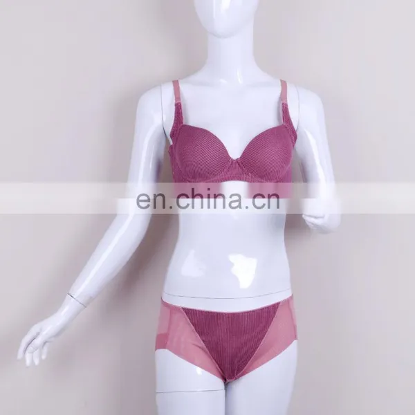 Wine Red Hot Selliing Bra Name Brand photo-3