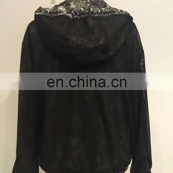 Latest Fashion Women's Woven Digital Printed Jacket photo-6