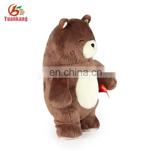 Best Made Cuddly Brown Plush Stuffed Bear Soft Toys photo-2