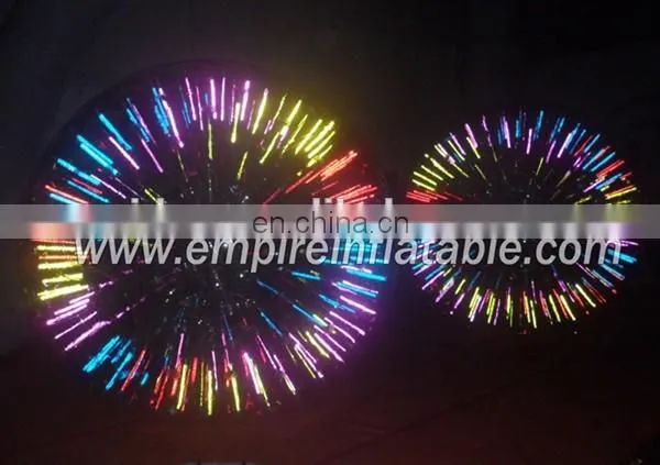 New Designed Zorb Ball/grassplot Ball/shining Ball/new Shine Zorb Ball ZW2029 photo-3