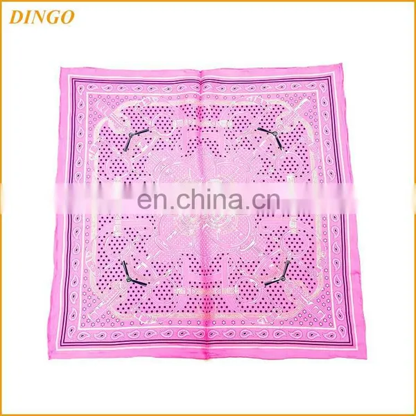 Top Quality 100%Polyester Custom Printed Bandana photo-2