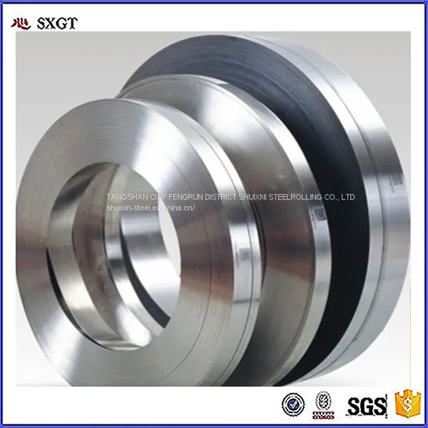 DX51D 1.2*110mm Cold Rolled Galvanized Steel Strip / Steel Band photo-4