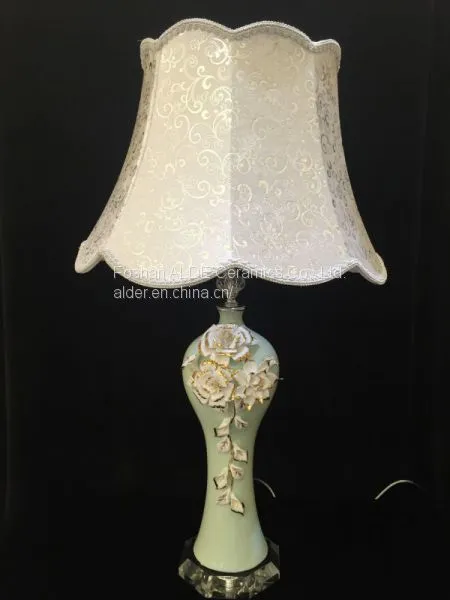 Handwork Firing Ceramic Artware Table Lamp
