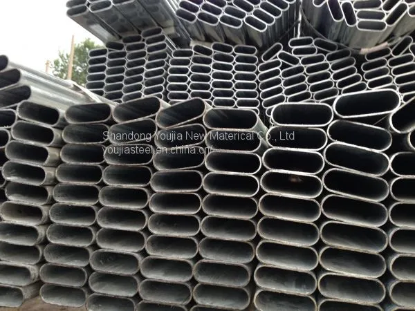 ASTM A36 Oval Welded Steel Pipe/tubes photo-2