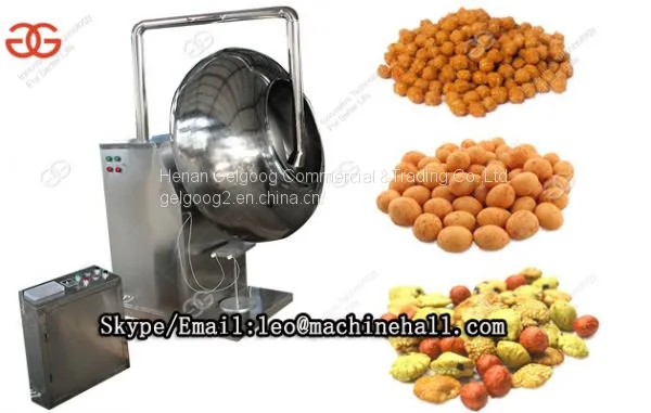 Peanut|Almond|Nut|Beans Coating Machine With Factory Price photo-5