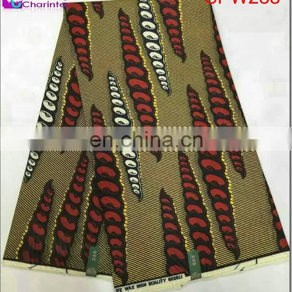 African Print Wax Hollandais Veritable Wax Hollandais Super Wax Hollandais SPW285 photo-4