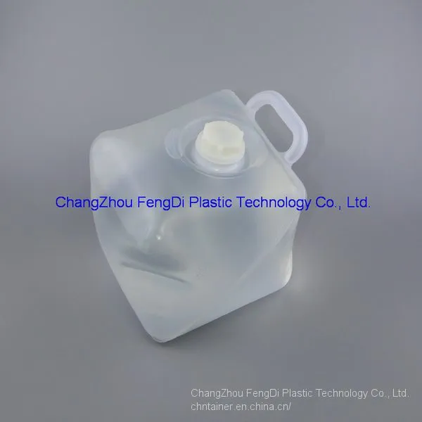 Collapsible Water Cubitainer 5L With Side Handle photo-5