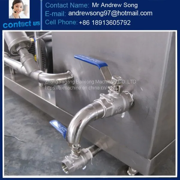 Industrial Use Bottle Cooling Tunnel Pasteurizer/Sterilizer Machine photo-3