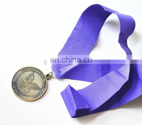 Custom Gold Plating Medal Manufacturer in China photo-6