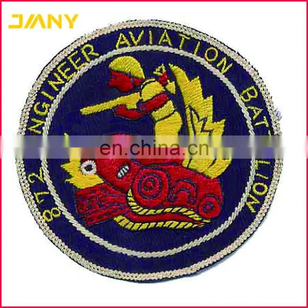 Custom Military Iron On Patch Army Aviation Patches photo-4