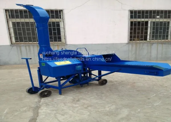 Small Grass, Millet Straw, Rice Grass, Wheat  chaff Cutter Machine