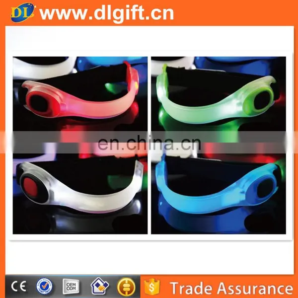 Germany Magnetic Custom Led Safety Sport Reflective Armband for Men photo-4