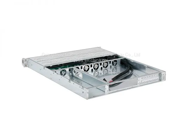 1U Mini NAS Storage Hot Swapping Server Case photo-4