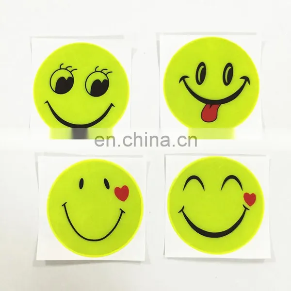 New Fashion Reflective Safety Sticker Night Reflective Wall Stickers