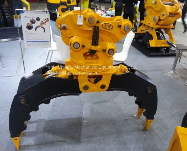 Kubota Hydraulic Rotating Rock/ Steel Grab photo-3