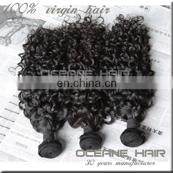 No Shedding and Tangle 100% Natural Color 100% Brazilian Virgin Hair photo-2